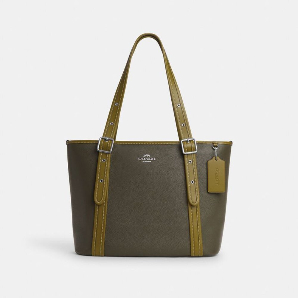 ALMOST PERFECT Coach Outlet Ashton Tote Bag